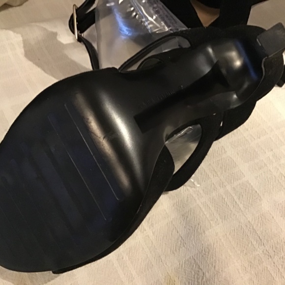 Zara trafaluc hihg heel sandals - Picture 3 of 4